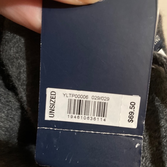 Women Men NWT Lucky Brand Lightweight Warm Fringe Big Scarf New with tags - Picture 5 of 6